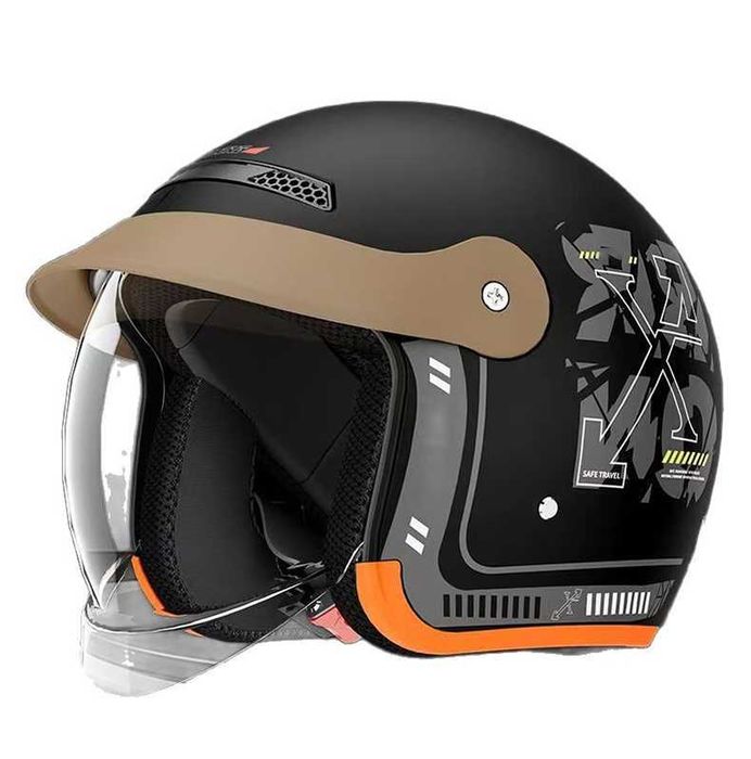 Каска за Мотор/Скутер/АТВ/Тротинетка 4-ри цвят