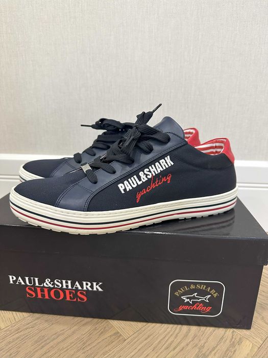 Кеды ботинки Paul and Shark 42 размер (оригинал)