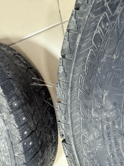 Зимняя резина на Газель