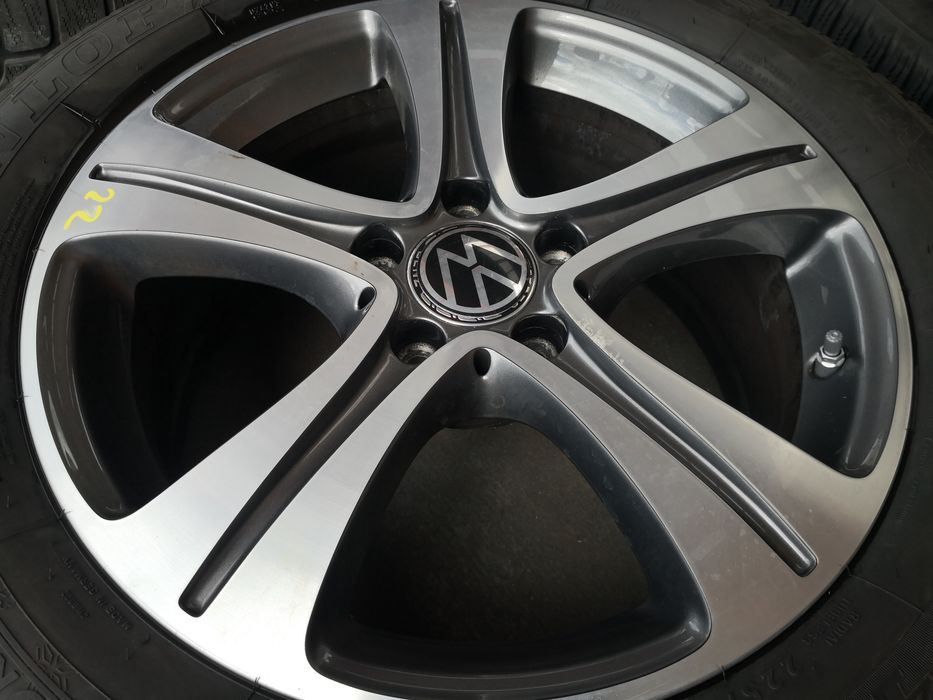 5x112 volkswagen vw skoda 5х112 фолксваген шкода 17 цола джанти оригинални