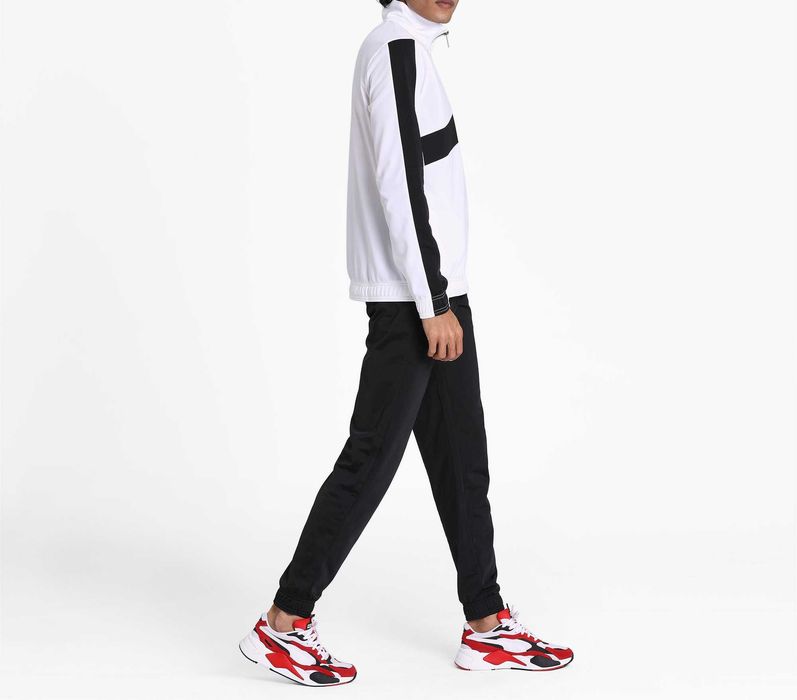 Trening BARBATI Puma ORIGINAL black/white -marime -S- NOU - Sigilat