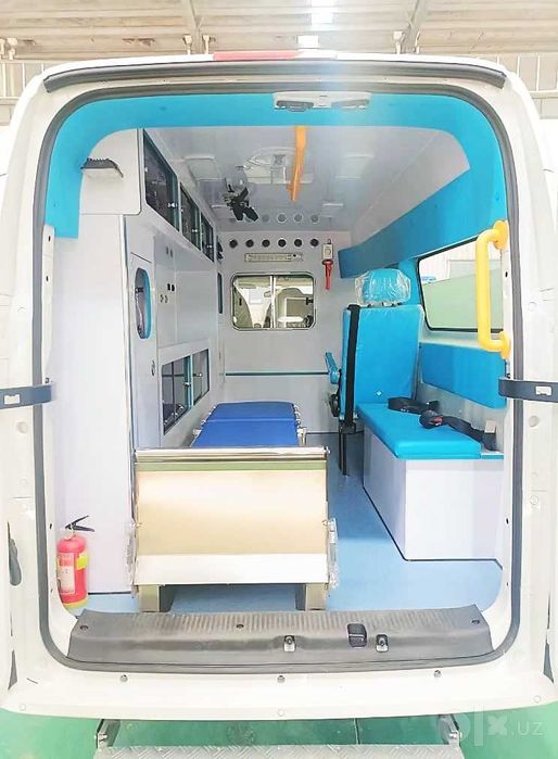 Электромобил Maxus V1 Ambulance/ машина скорой помощи, пробег 480 км
