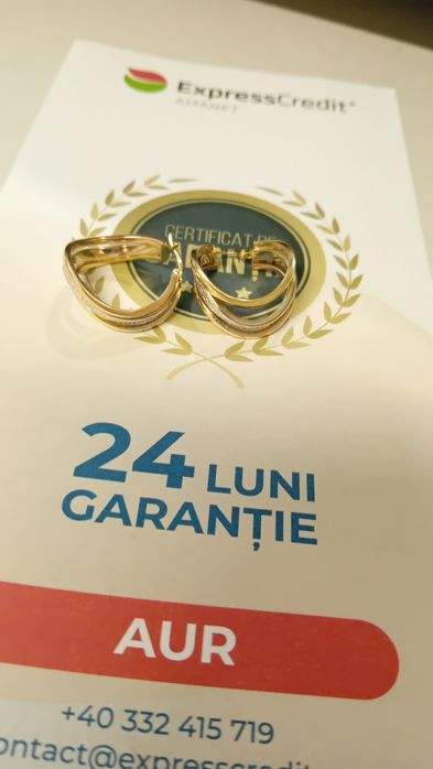 Cercei aur 14k(AG20 Dancu/b28754.1*20)