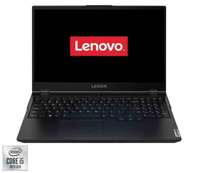 DEFECT - Laptop Gaming Lenovo Legion 5 15IMH05 IntelC i5-10300H pana la 4.50GHz, 15.6", Full HD, IPS, 16GB, 512GB SSD, NVIDIA GeForce GTX 1650 Ti 4GB