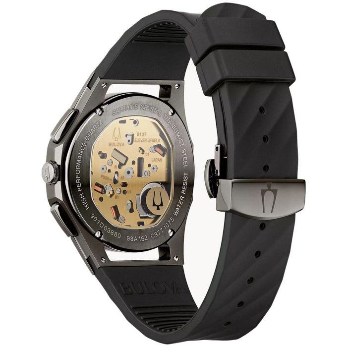 Мъжки часовник Bulova Curv 98A16 ЧИСТО НОВ
