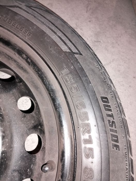 Летние шины 4 шт