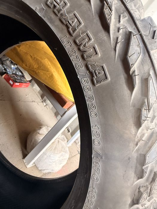 Грязевые шины на внедорожник