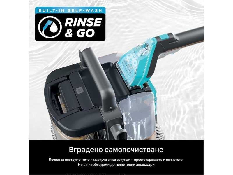 Перяща Прахосмукачка Килими Тапицерии Shark StainStriker HairPro PX251