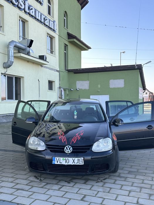 Vand golf 5 1.4 benzina 6+1 trepte an 2007 acte la zi mai multe detali