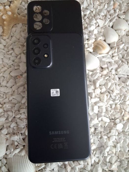 Продавам телефон SAMSUNG A23 5G, с остатъчна гаранция до 04.2026 год.
