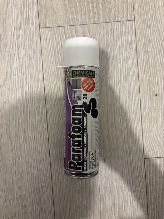 Spumă poliuretanică – Parafoam 2K