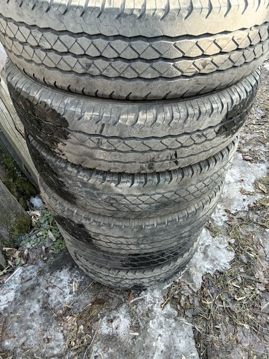 Продам шины на газель 185/75/16