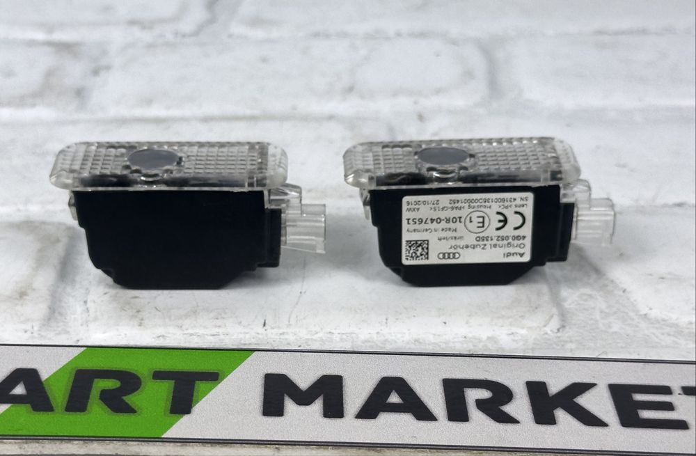 Подсветки за врата AUDI A3 A4 A5 A6 A7 Q3 Q5 Q7 Q8 4G0052134D 4G0052135D