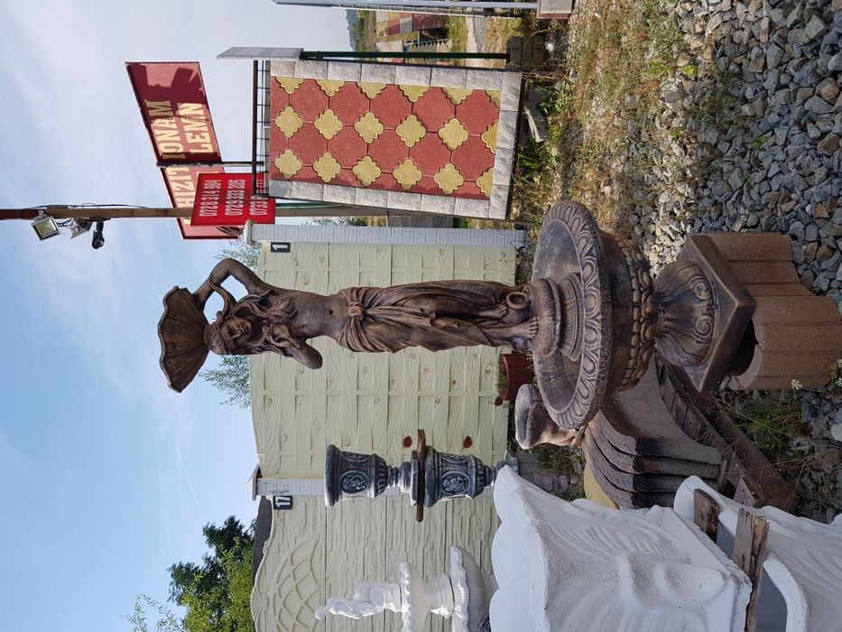 Fantana arteziana F22,fantani arteziene din beton,fantana arteziana