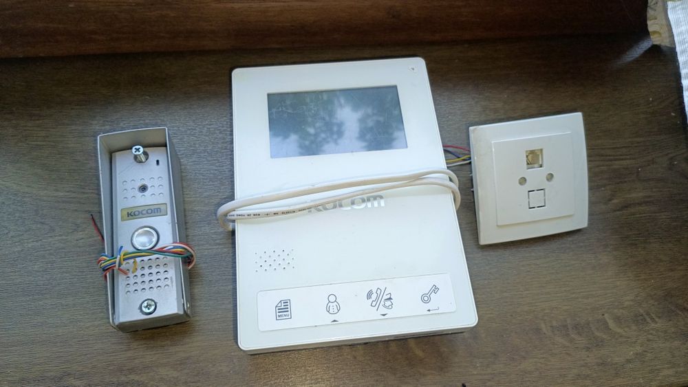 Домофон в отличном состоянии