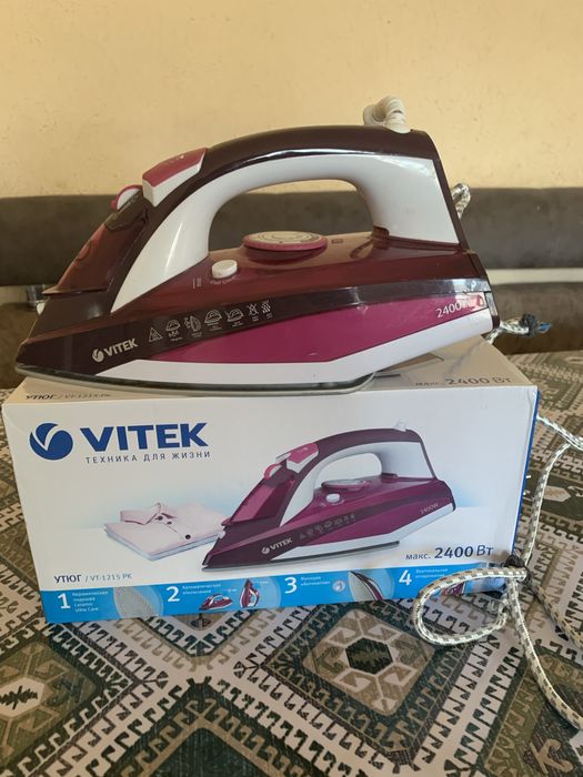 Утюг Vitek в хорошем состоянии ……………………..