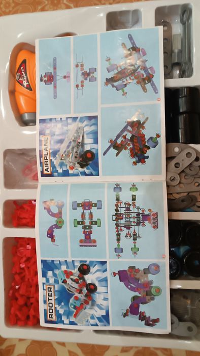 Детский набор конструктор