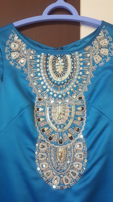 Комплект: Вечернее платье с туфлями