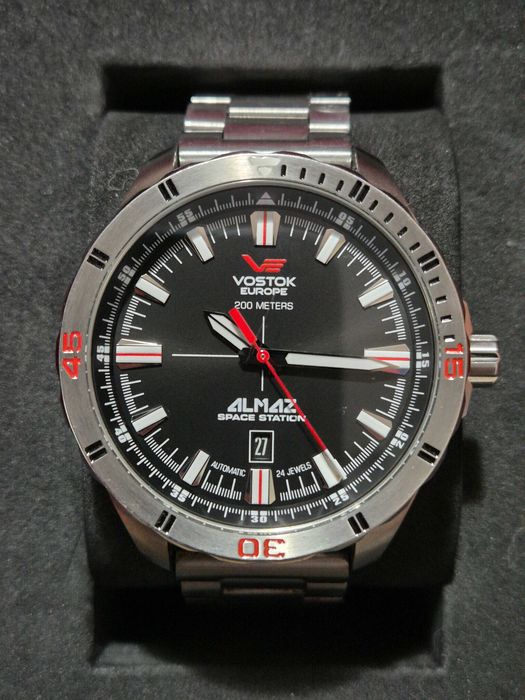 Ceas automatic Vostok Europe, Almaz Space Station, editie limitata