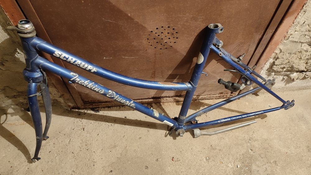 Piese bicicleta, roti, cadru