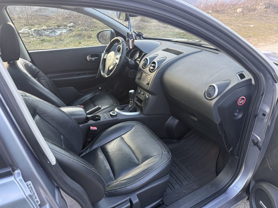 Nissan Qashqai 4x4 1.6 dci Tekna