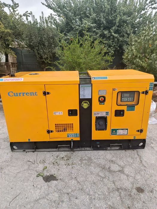 Прокат аренда ижара дизельный генератор 50 КВ 380 вольт