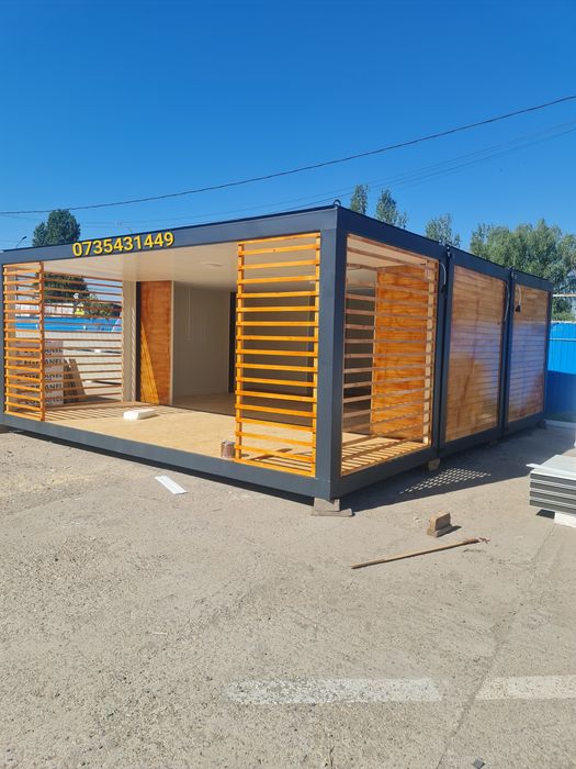 Container Birou Terasa Cabană Căsuță de vacanta