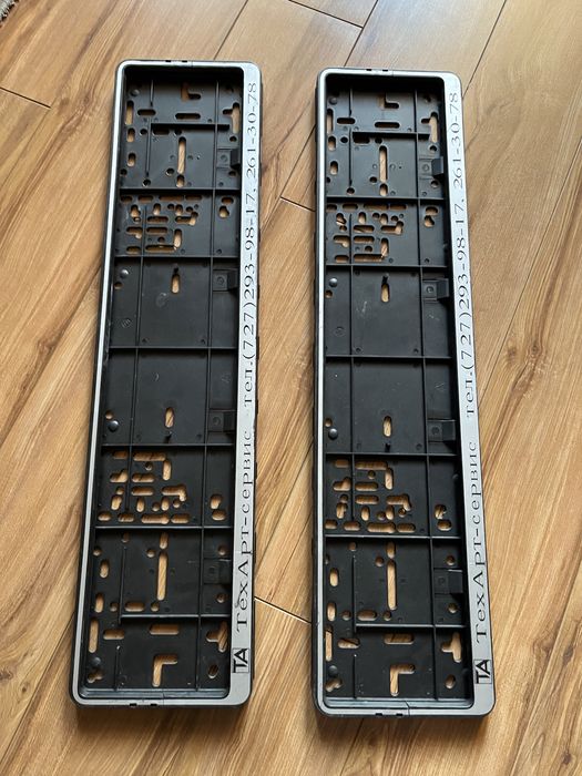 Накидка на панель и авторамки