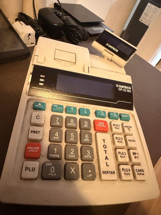 Casă de Marcat Datecs DP-25 MX – Fiscalizabilă – Funcțională