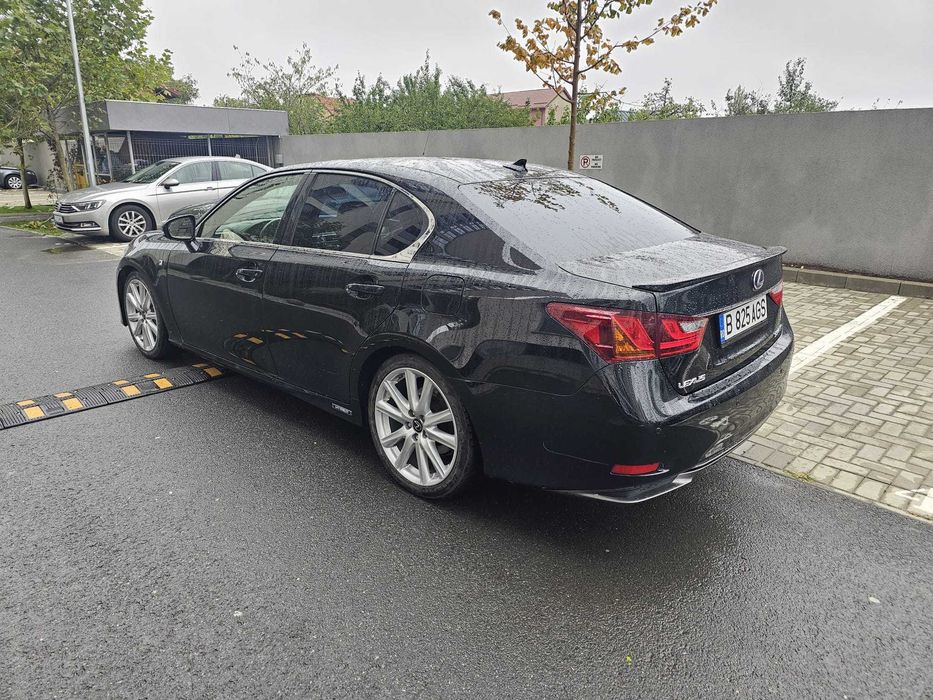 Lexus GS450h F-Sport 2013