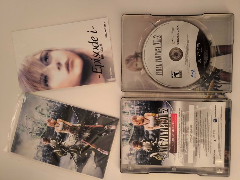 Final Fantasy XIII-2 Steelbook edition 99лв.Игра за Ps3, Playstation 3