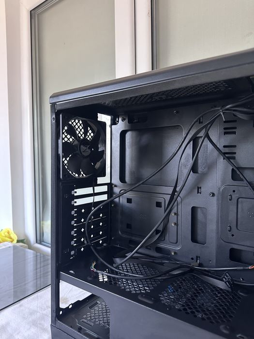 Carcasa Zalman S2, Middle Tower, fara sursa, ATX, negru, 4 fans