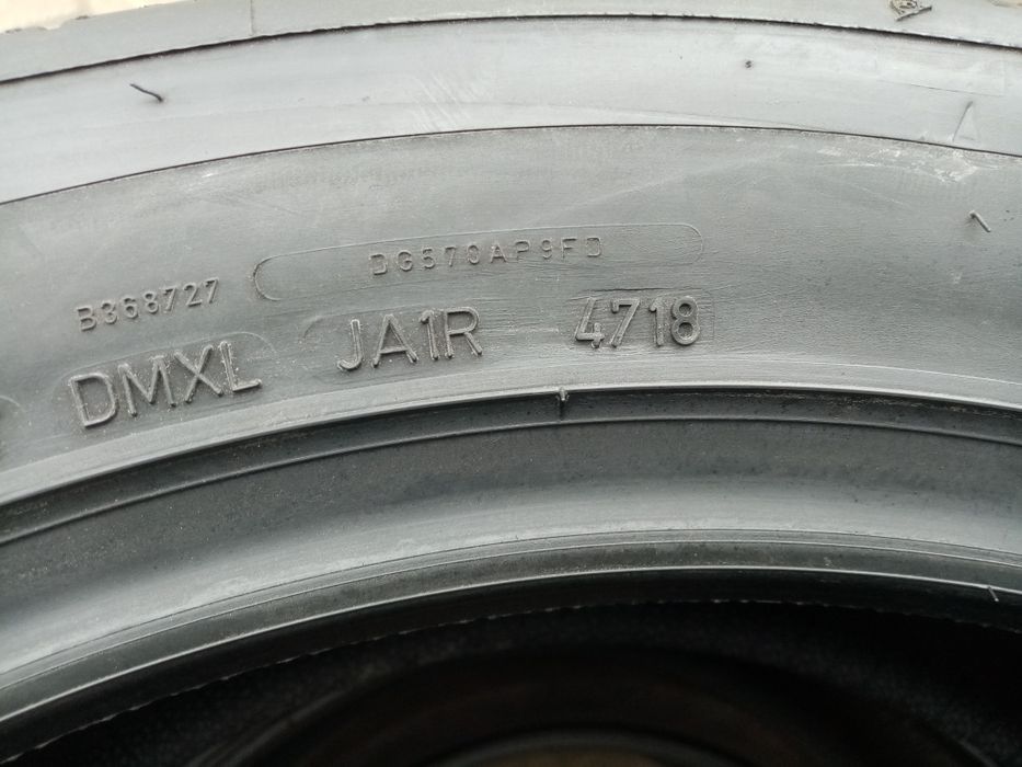 O Anvelopa de vară 265 45 21 Dunlop Sp Sport Maxx RT2 nouă 2018