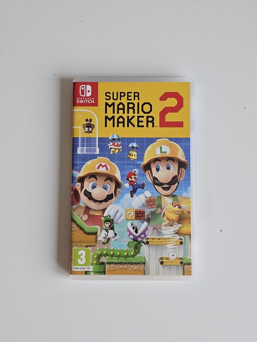 Super mario maker 2 pentru nintendo switch oled , v1.  V2