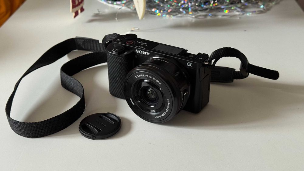 Камера ZV-E10 Kit 16-50mm