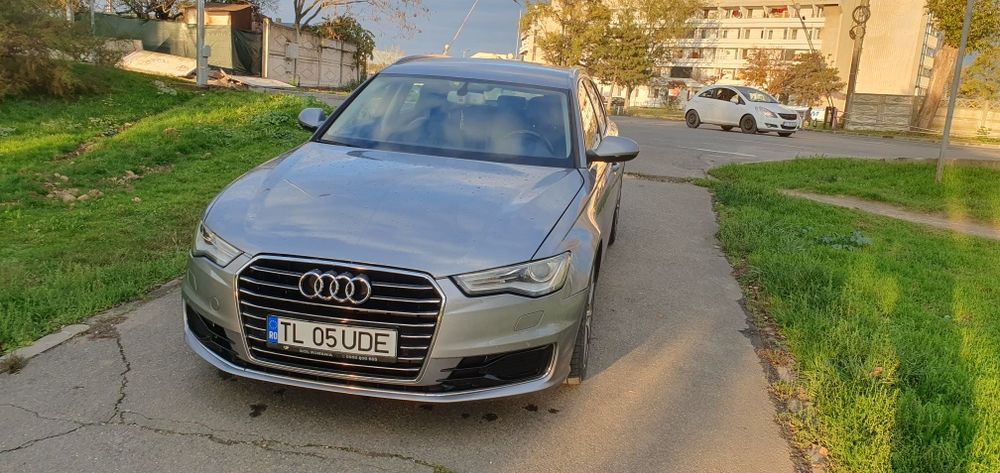 Audi a6 c7 ultra 2016