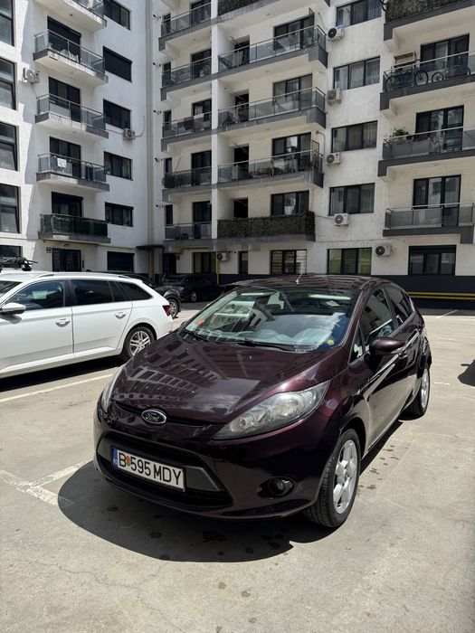 Ford Fiesta 1.4 benzina 2010 142.000km preț negociabil
