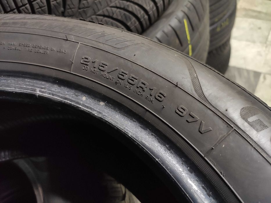 4бр Всесезонни Гуми 215 55 16 - Goodyear - DOT 2021