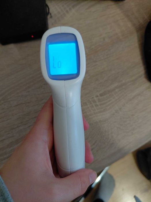 Електронен дистанционен термометър