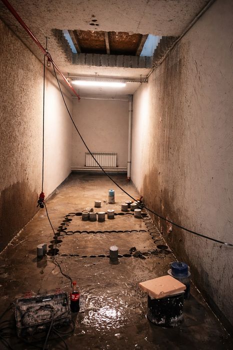 Алмазное бурение сверление