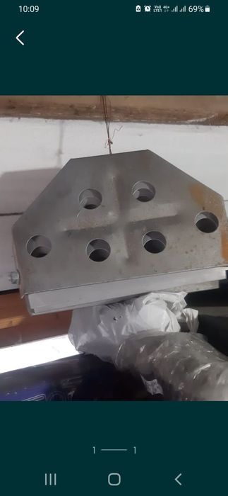 На бетономешалку