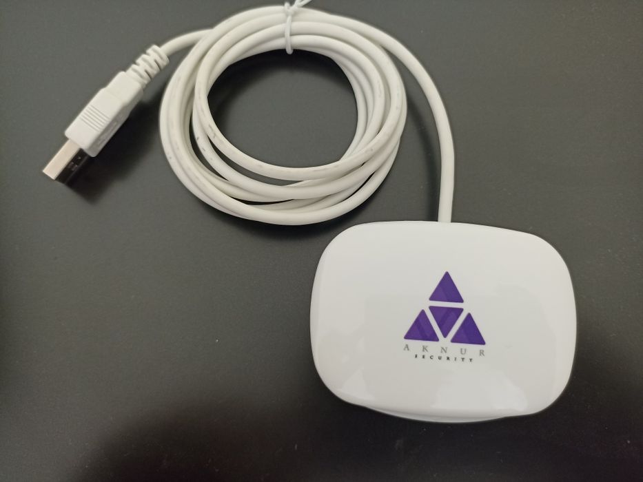 (карт-ридер) AkNur Security Rockey 301