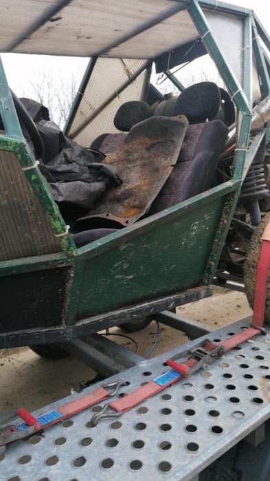 Vând buggy homemade