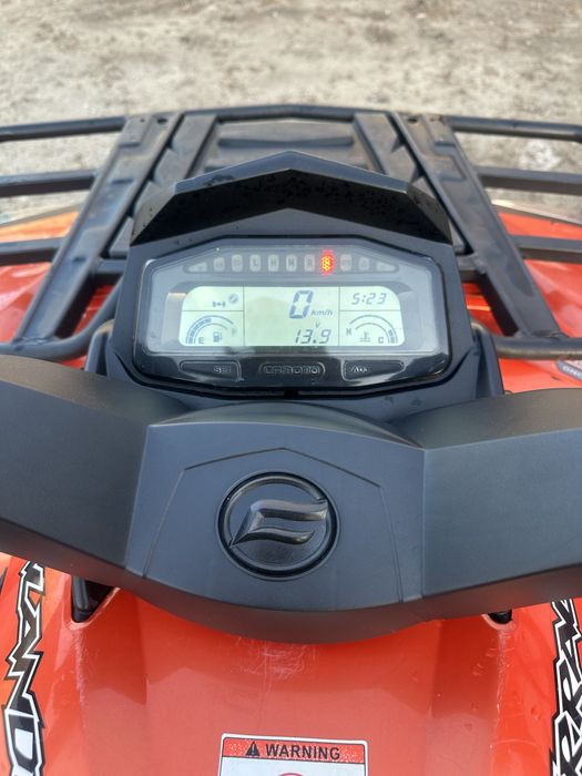 Продам квадроцикл CFmoto X8