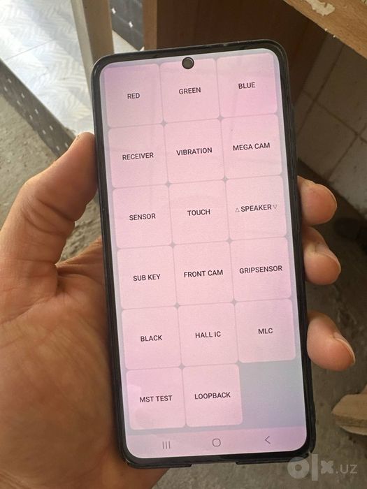 Samsung s21 sotiladi 2 mil