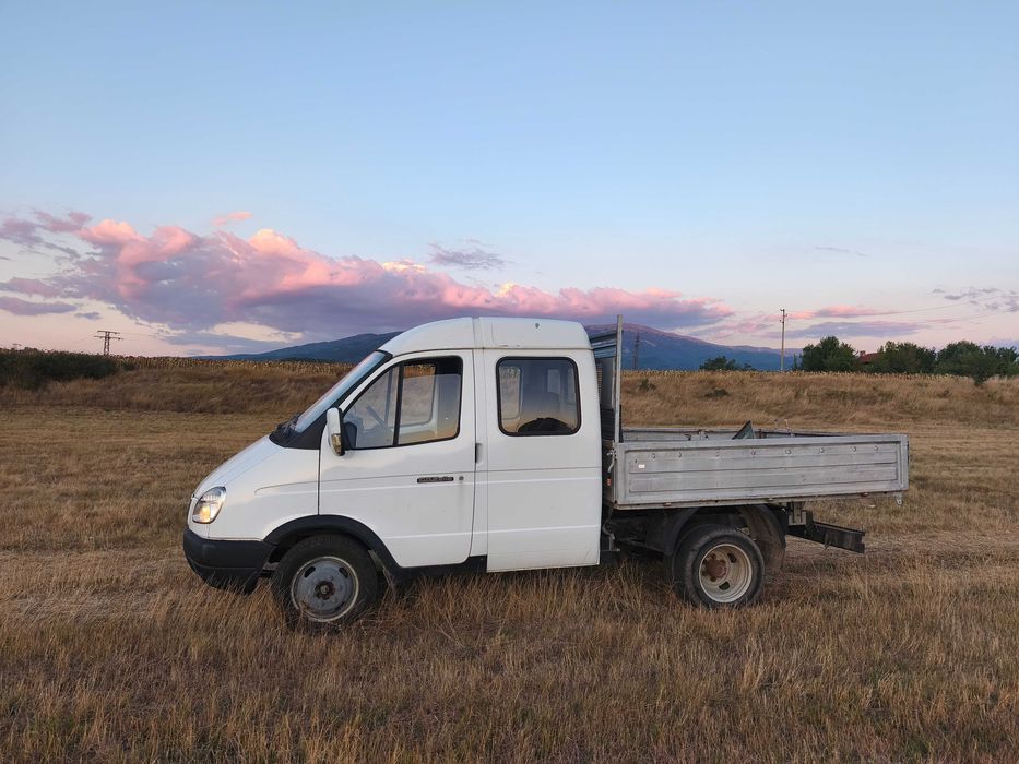 Gaz 330273 2.2TD Steyr