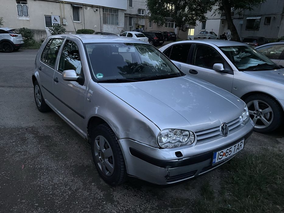 Golf 4 1.4 16v Accidentat