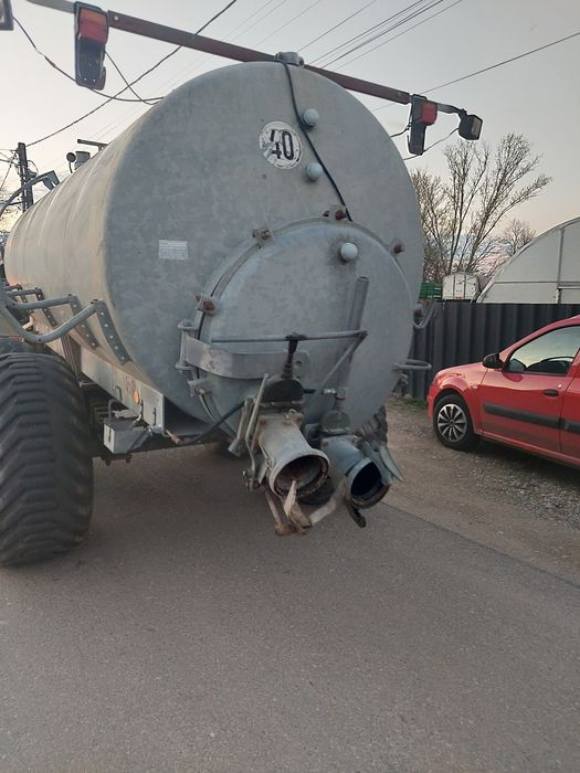 Vitanja vidanja tandem galvanizata 6000 litri