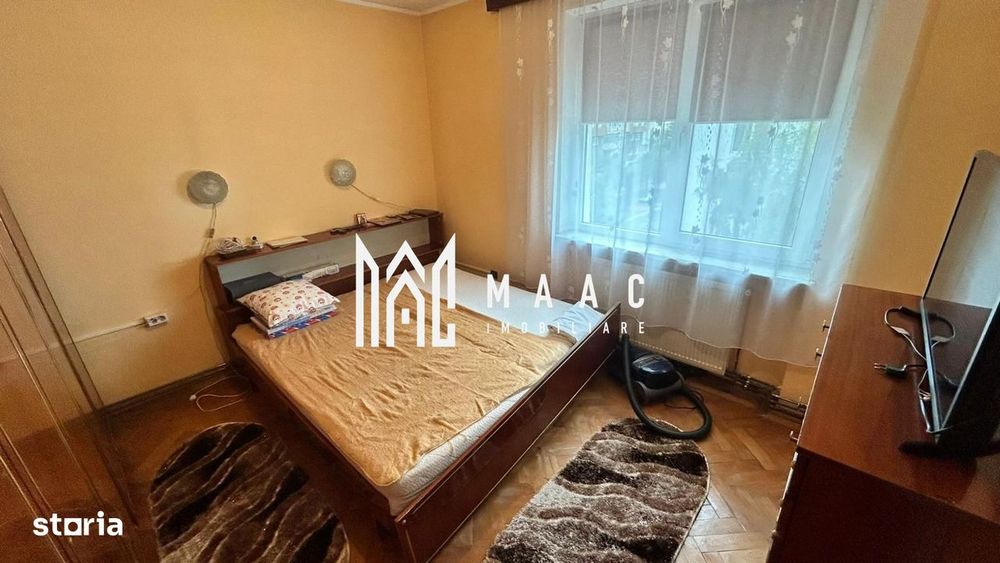 BLACK FRIDAY I Apartament Central I 3 Camere I 56 mp I Balcon I Ideal