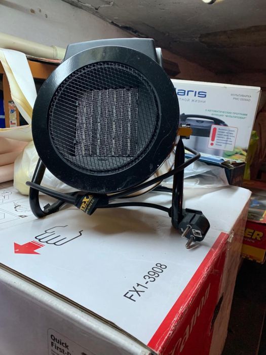 Пушки тепловые